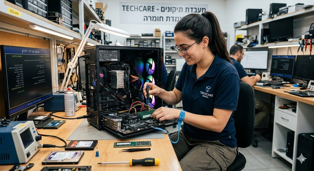 קורס טכנאי מחשבים